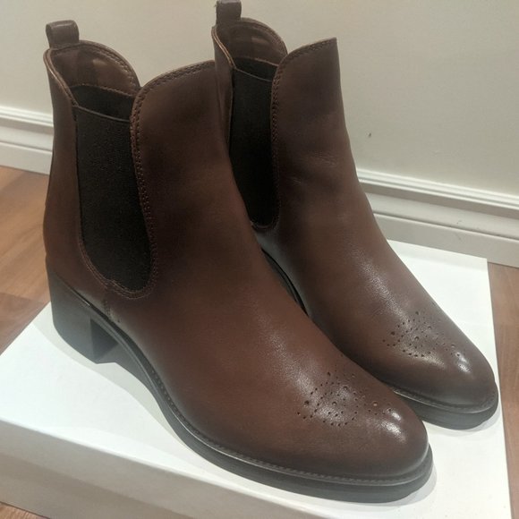 Jonak brown boots - Picture 1 of 3